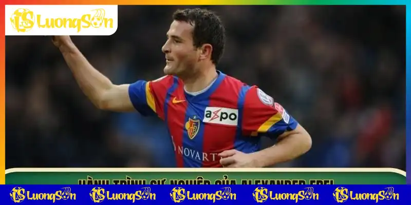 Alexander Frei thời trẻ tại Basel FC Alexander Frei thời trẻ tại Basel FC